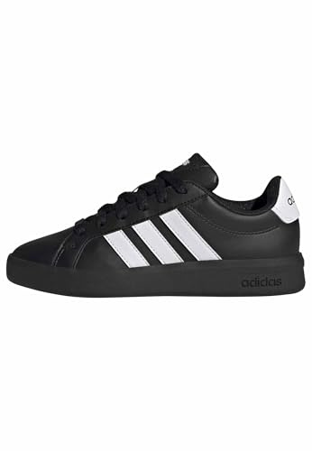 adidas Mixte Enfant Grand Court 3.0 Shoes Junior, FTWR White/Core Black/Core Black, 38 EU