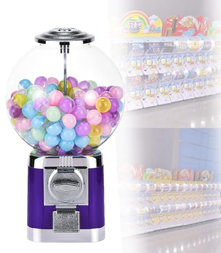 Distributore di caramelle della macchina di Gumball della bolla per i giocattoli della capsula, le caramelle, il gioco e le vendite