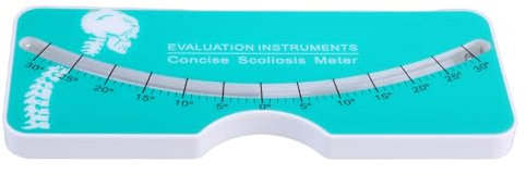 XuQiZZpp Skoliose-Test-Messgerät, Skoliometer, medizinisches Messgerät