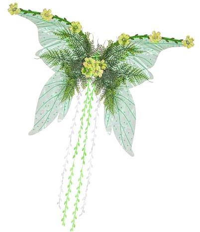 Fate Per Adulti - Fairy Wings Kids | Di Farfalla | Costume Da Fata Donna | Festival E Forniture Per Feste Per Il Palco Pride Stage Cosplay Garden Festa Di Natale Halloween