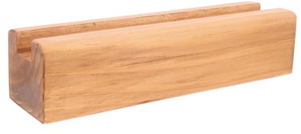 MOTHNUR Base in Legno Per Specchio Supporto Stabile Per Specchio a Pavimento Base Di Supporto in Legno Design Elegante Figura Intera