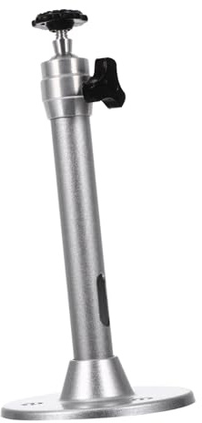 VANZACK Supporto Proiettore da Soffitto e Parete in Alluminio Staffa Resistente e Facile da Installare per Uso Domestico e Ufficio Montaggio Versatile per Videoproiettori