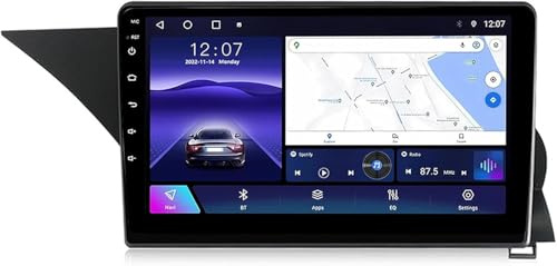 Autorradio de 9, 2 DIN, CarPlay y Android 14, Pantalla táctil para Mercedes Benz GLK X204 (2012-2015), cámara de reversa AHD, navegación GPS y Controles en el Volante.