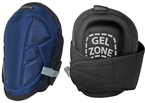 McGuire-Nicholas 22382-1 Gel Lite Pro Flooring Knee Pads Navy/Black