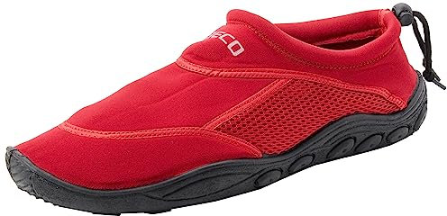 BECO Badeschuhe / Surfschuhe für Damen und Herren rot 38