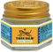 Tiger Balm - BAUME DU TIGRE Blanc - Baume à effet froid - Parfum mentholé - Pour sportifs, après l'effort ou en massage de la poitrine ou des tempes. En massage, pour se relaxer - 19 g