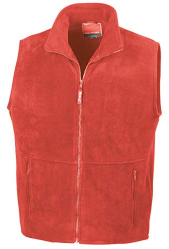Result Re37a Polartherm Bodywarmer, rot, XXL