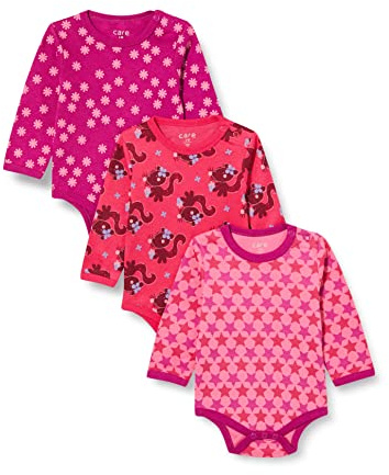 Care, Body Bebe Manga Larga, Pink (569), 56