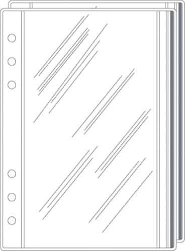 Quo Vadis - ZIP POCHETTE refill för timer 17 - /COMPACT 10 x 17 cm