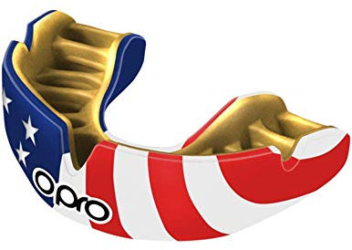 OPRO Power Fit Countries Mundschutz für Rugby, Hockey, MMA, Boxen, Basketball und andere Kontaktsportarten