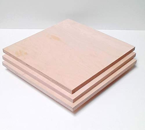 Placas de madera contrachapada (18 mm, 500 x 600 mm)