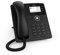 Snom D717 IP Telefon, SIP Tischtelefon (3 selbstbeschriftende Funktionstasten, hochauflösendes Farb-TFT-Display, integrierter Lichtsensor, PoE IEEE 802.3af), Schwarz, 00004397