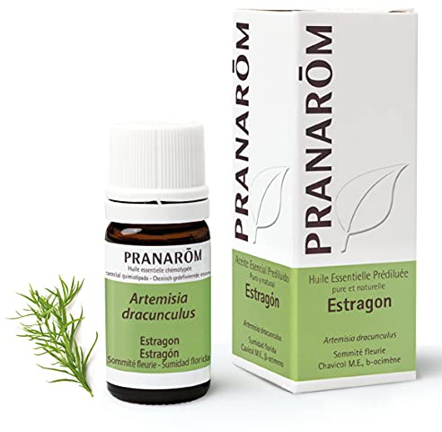 PRANAROM - Estragón - Aceite Esencial - AEQT - 5ml