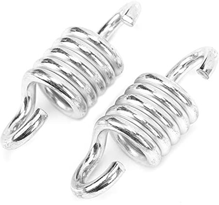 Zunate Molla per Altalena, 8 Mm Molla per Dondolo per Portico Pensile Molla per Amaca Resistente da 500 kg per Sedie Sospese/poltrone a Uovo