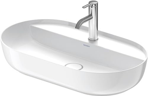 Duravit Luv Aufsatzbecken Weiß Hochglanz 700mm