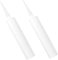 2 Pièces Tuyau Vide Scellant Pour Carreaux Cartouche De Calfeutrage Rechargeable Cartouche De Silicone Vide Dissolvant De Mastic De Silicone Remplissage Mastic En Plastique