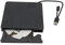 Externes CD DVD Laufwerk, USB 3.0 Typ C CD DVD Brenner Lesegerät, Tragbarer DVD Brenner mit Steckplatz für Laptop PC 7 8 98