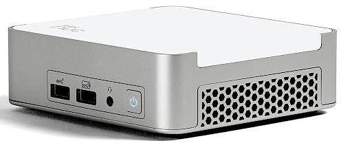Intel NUC 13 Vivid Canyon Mini PC NUC13VYKi7 Desktop Computer/HTPC 13th Gen. Intel Core i7-1360P,12 Processor Cores (4P+8E), 16 threads,Wi-Fi 6E, Bluetooth 5.3,Windows 11 Pro(Barebone)