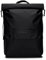 Trail Rolltop Backpack Black Rucksack