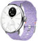 Blueshaweu 18mm und 20mm Armband Kompatibel für Withings Smartwatch, Nylon Strick Replacement Uhrenarmband für ScanWatch 2 38mm/ ScanWatch 2 42mm (18mm, lila)