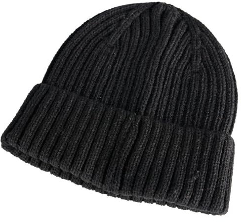 MASCOT Strickmütze Schwarz CUSTOMIZED - 23050-647-09 - Größe ONE