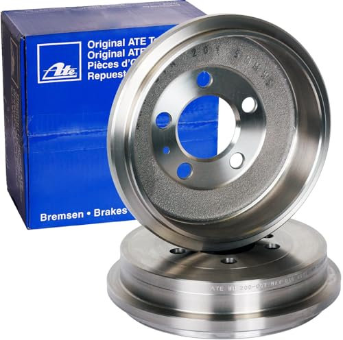 BandelOne enthält 2x ATE Bremstrommel Bremstrommeln für Polo 6N Up Mii Citigo