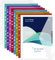 Fhlbestyu 10/20 PCS Dokumentenmappe A4, Dokumententasche A4 zum Abheftbar Wasserdicht, Sammelmappen für Dokumente Organisieren mit 11 Binderlöcher, Klettverschluss, Etikettentasche (10pcs-colorful)