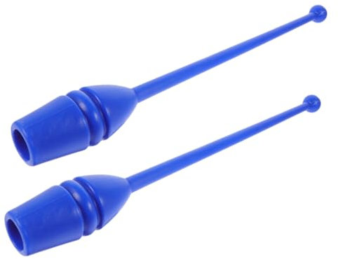 Gatuida 2pezzi Bastone Per Ginnastica Coordinata Bastoni Da Ginnastica Per Adulti Pali Colorati Accessori Per Artistica Bastone in Resina Adatto Per Fitness e Danza