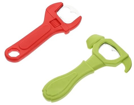 Holibanna Silicone Hammer Wrench Multifunctional Key Bottle Opener Portable Beer Opener for Party
