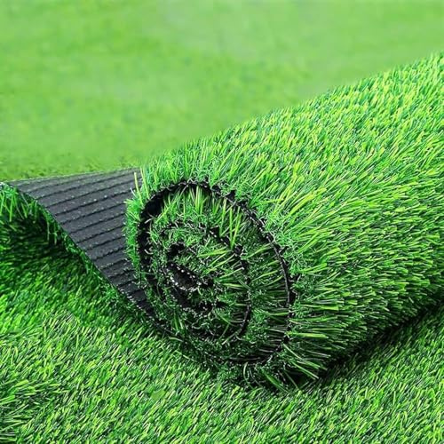 WLCNYL Tappeto erboso Artificiale di Alta qualità per Animali Domestici, Patio, Giardino, Tappeto di Erba Sintetica Realistico per Prato, Paesaggio, Resistente, Dimensioni 2x4 m, Ideale per balconi
