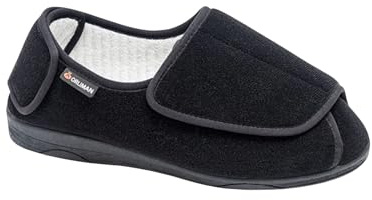 Orliman Zapatos Mujer Ancho Especial con Gran Apertura. Calzado Pie Diabetico Unisex. Zapatos Ortopedicos Mujer para Juanetes. Zapatillas Anchas para Pies Sensibles. Zapatillas Ortopedicas Hombre