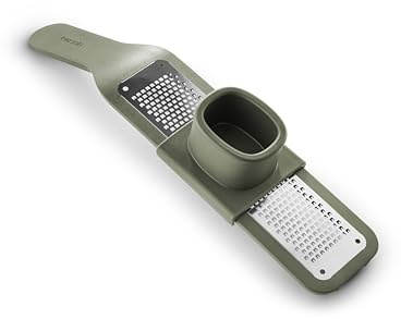 Eva Solo Green Tools Micro Grater, Green, Stainless Steel and Plastic, 11.31x2.34x2.73 Inches, 0.44 Pounds, Dishwasher Safe