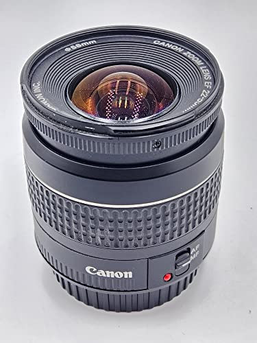 Canon - Objetivo Canon (Distancia Focal 22-55 mm, Apertura F 4,0-5,6 USM)