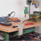 Bernstein SPANNFIX Schraubstock Backenbreite: 50mm Spann-Weite (max.): 70mm