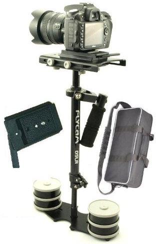 Flycam DSLR NANO Steadycam Estabilizador + Quick Release + Bolsa Transporte