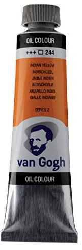 Van Gogh Ölfarbe, 40ml Tube, Indischgelb 244
