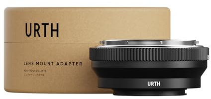 Urth Lens Mount Adapter: Compatible with Canon FD Lens to Fujifilm X Camera Body
