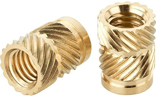 Turmberg3D - Inserto roscado M3 (50 piezas) / M3x3 Casquillos roscados de latón/tuerca fusible para piezas de plástico para piezas de impresora 3D (M3x3)