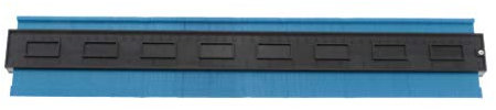 1pc 20 Contorno Calibro Forma Duplicatore Profilo Calibro Durevole Strumento di Misura Blu