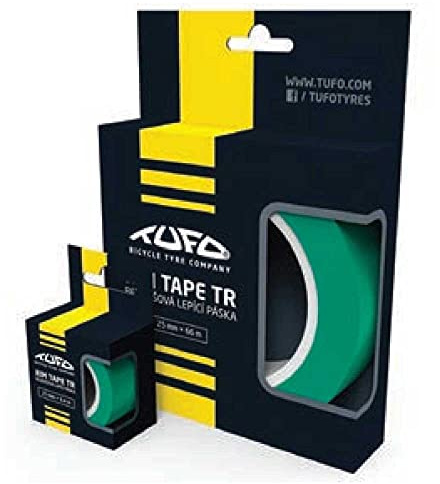 TUFO accessorio Rim Tape tubeless rotolo da 9,4 metri x 25 mm.