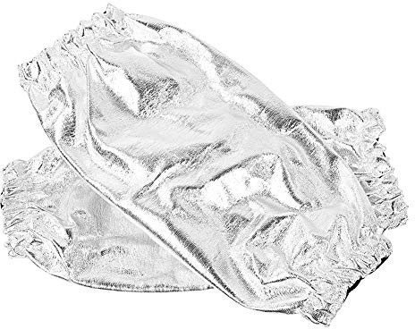 Tandoori Manchons de protection contre la chaleur pour avant-bras, manches de protection contre l'incendie, 40 × 20 × 3 1000 degrés, résistants à la chaleur, papier d'aluminium, ignifuge, gants de