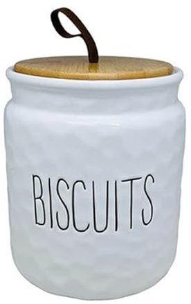 Apollo Dimples Biscuit Jar