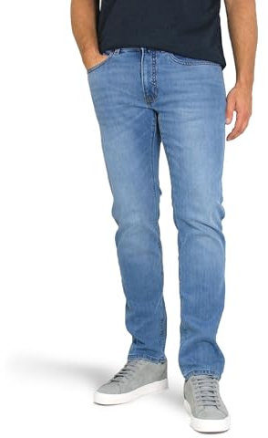 Pierre Cardin Herren Straight Jeans, 6837 Light Blue Fashion, Bundweite: 84 cm, beinlänge: 81 cm