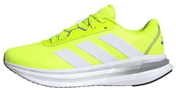 adidas Galaxy 7 Running Shoes, Zapatillas Hombre, Lucid Lemon FTWR White Halo Silver, 46 2/3 EU