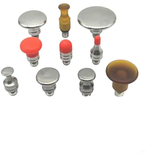 Martello per la rimozione delle ammaccature dell'auto con manico in fibra di carbonio, design leggero per un uso conveniente nelle riparazioni