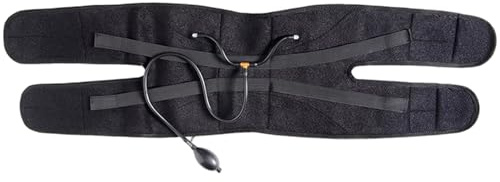 Ngbbby Ceinture sacro-iliaque réglable avec pompe à air pressurisée, attelle de hanche antidérapante pour femme enceinte