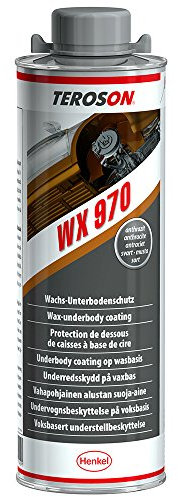Teroson 794862 Unterbodenschutz WX 970, 1 L, Anthrazit