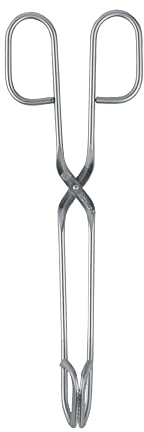 triangle 50 470 24 00 Küchenzange 24cm, Grillzange, Würstchenzange, Steakzange, Wurstzange, Zange, BBQ, Servierzange, Buffet. Gastronomiequalität. Rostfrei und spülmaschinengeeignet.