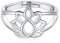 ChicSilver 925 silberring damen Lotus Flower Ring böhmischen Yoga Schmuck Teich Lily verstellbare Ringe mit Geschenkbox …