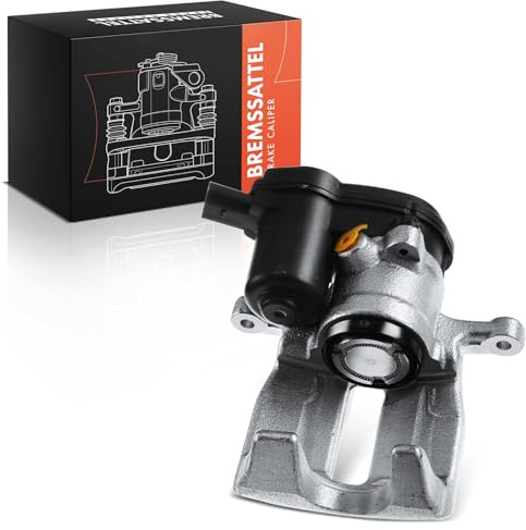 Frankberg Pinza Freno Con Elektr. Posteriore Sinistra Compatibile con A4 8K2 B8 1.8L-3.2L 2011-2015 A5 8T3 1.8L-4.2L 2007-2017 Replace# 8K0615403D